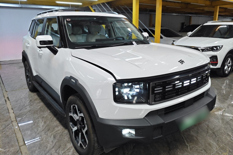 Jetour Shanhai T1 2025 immagine di auto #4