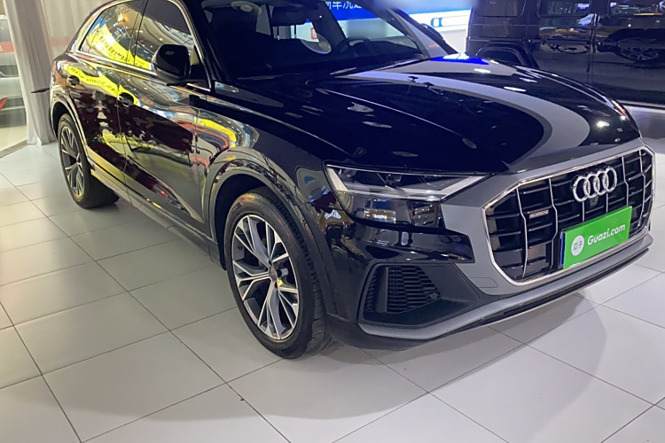 Audi Q8 2020 изображение автомобиля #4