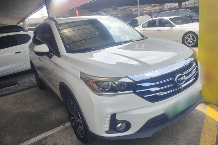 GAC Trumpchi GS4 New Energy 2018 car image #4