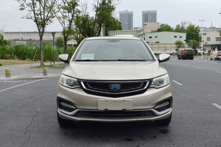 GEELY Vision 2019 #4 GEELY Vision 2019 car image #4