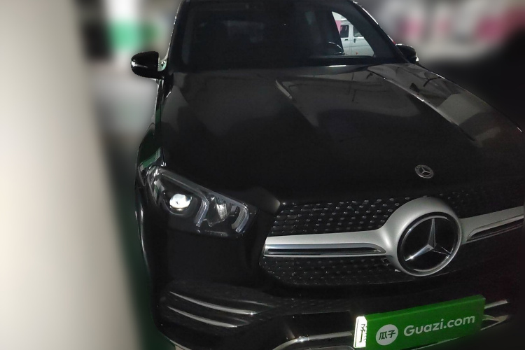 Mercedes-Benz GLE Class New Energy 2022 car image #4