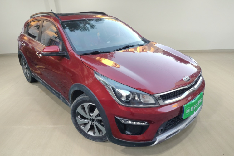 Kia Rio Cross 2019 صورة سيارة #4
