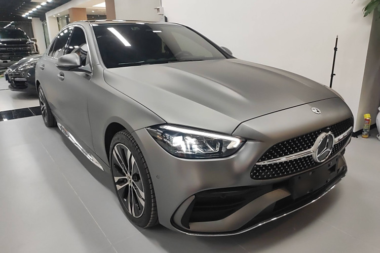 Mercedes-Benz C Class New Energy 2022 car image #4