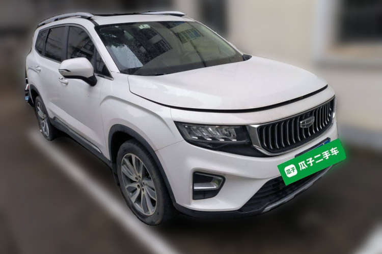 GEELY OkavangoR7 2021 #4 GEELY OkavangoR7 2021 car image #4