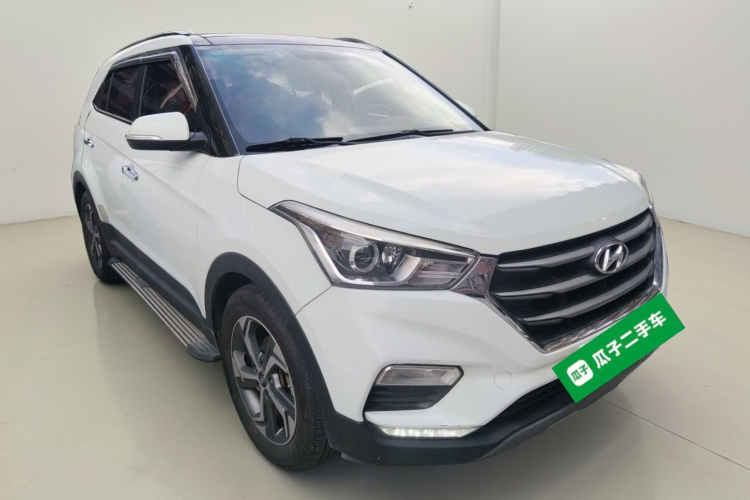 现代 北京现代ix25 2017 汽车图片 #4