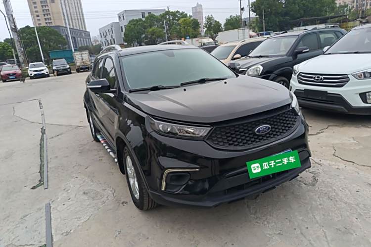 Ford Territory EV 2020 car image #4