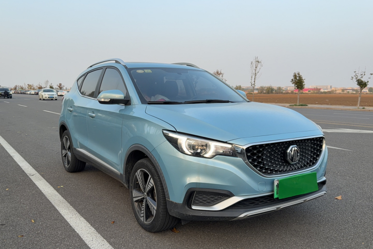 MG EZS Electric 2021 car image #4