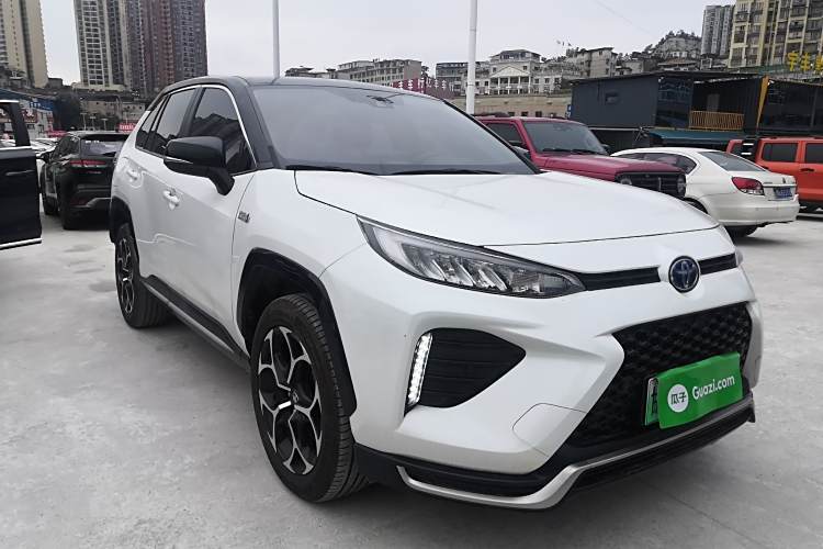 Toyota Wildlander New Energy 2021 #4 Toyota Wildlander New Energy 2021 car image #4