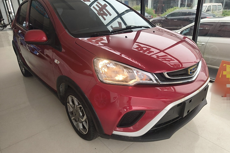 GEELY Vision X1 2018 #4 GEELY Vision X1 2018 car image #4