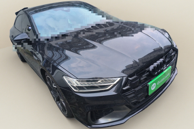 Audi A7L 2024 #4 Audi A7L 2024 صورة سيارة #4