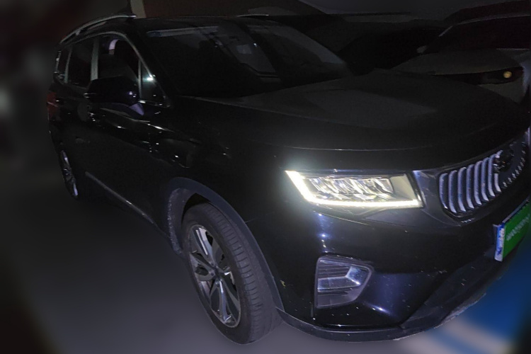 GEELY OkavangoR7 2022 car image #4