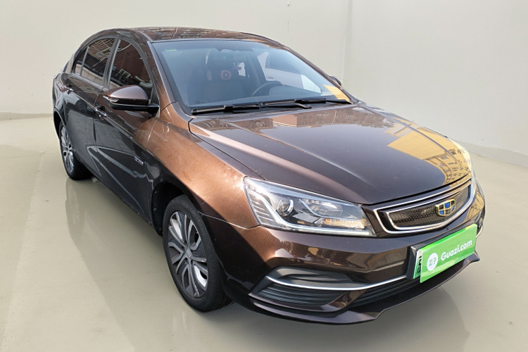 GEELY Emgrand New Energy 2018 #4 GEELY Emgrand New Energy 2018 car image #4