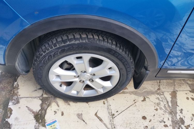 Changan CS15 EV 2017 #4 Changan CS15 EV 2017 imagen de coche #4