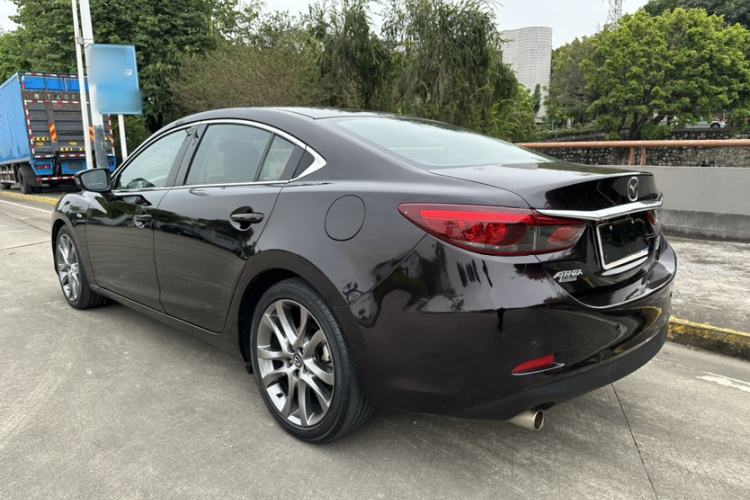 Mazda Atenza 2017 #4 Mazda Atenza 2017 car image #4