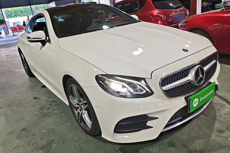 Mercedes-Benz E Class (Imported) 2018 car image #4