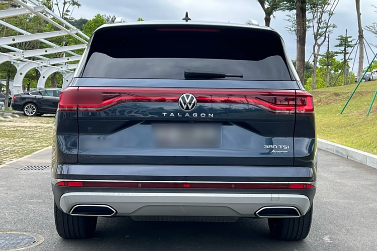 Volkswagen Talagon 2021 #4 Volkswagen Talagon 2021 immagine di auto #4