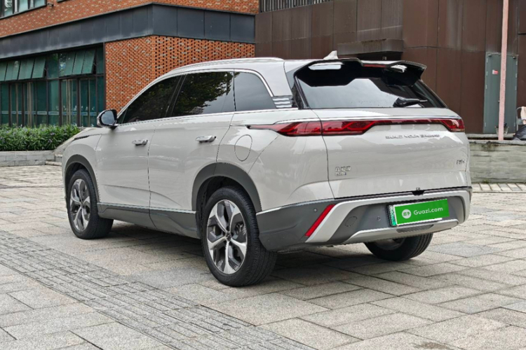 BYD Frigate 07 2023 #4 BYD Frigate 07 2023 car image #4