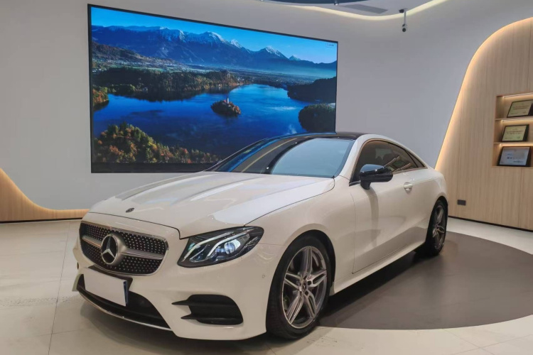 Mercedes-Benz E Class (Imported) 2017 car image #4