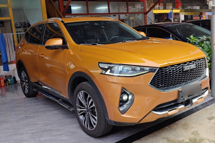 Haval F7 2019 car image #4