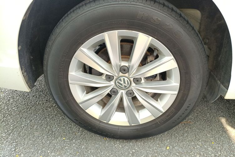 Volkswagen Lavida Pure Electric 2021 car image #4