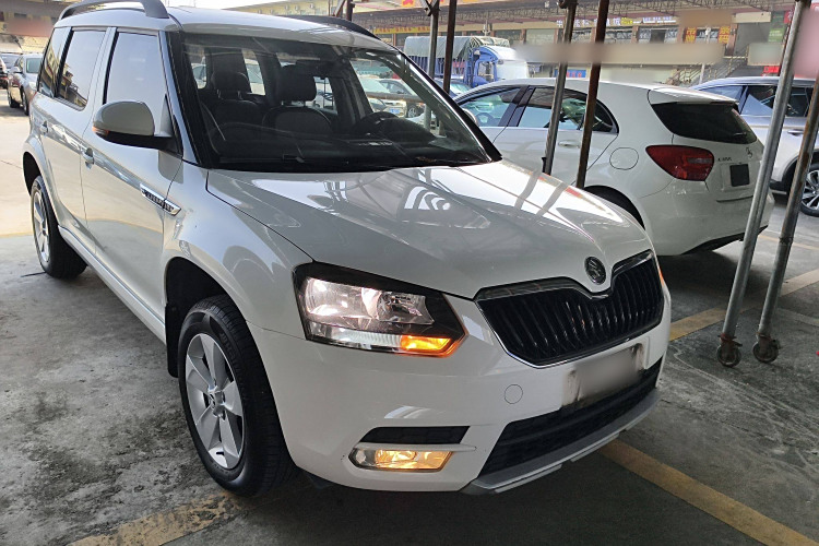 Skoda Yeti 2018 car image #4