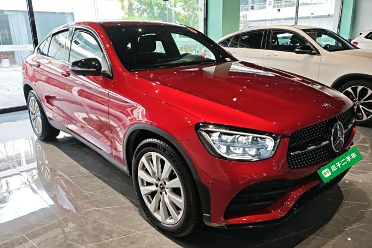 Mercedes-Benz GLC Coupe 2020 car image #4