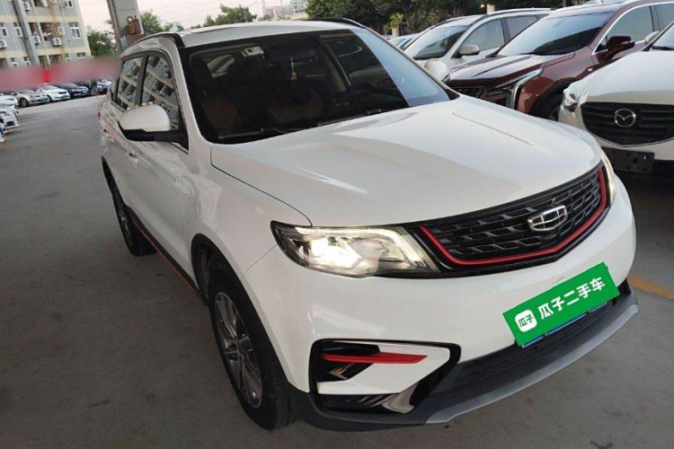 吉利汽车 博越 2021 汽车图片 #4