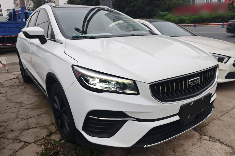 GEELY Emgrand S 2021 #4 GEELY Emgrand S 2021 car image #4