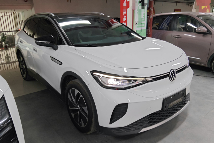 Volkswagen ID.4 Crozz 2022 car image #4