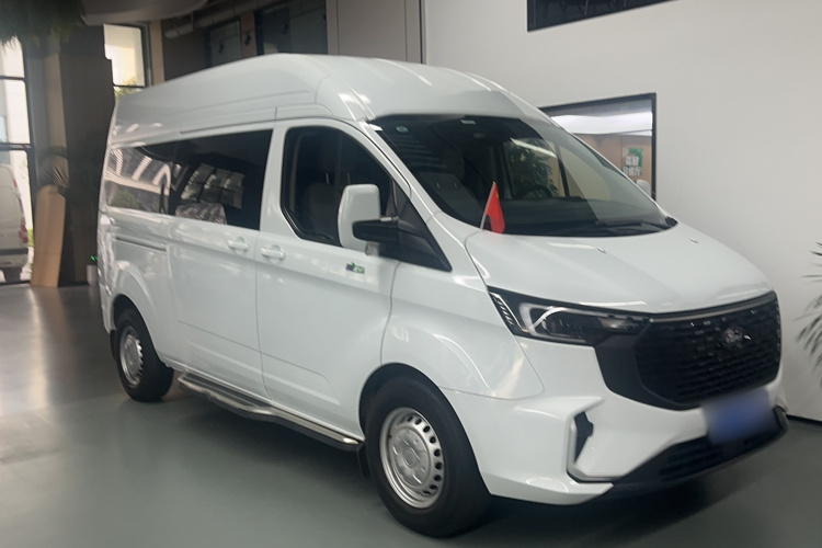 Ford E-Transit 2024 #4 Ford E-Transit 2024 image de voiture #4