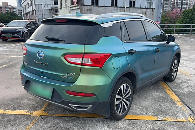 GAC Trumpchi GS4 New Energy 2018 car image #4