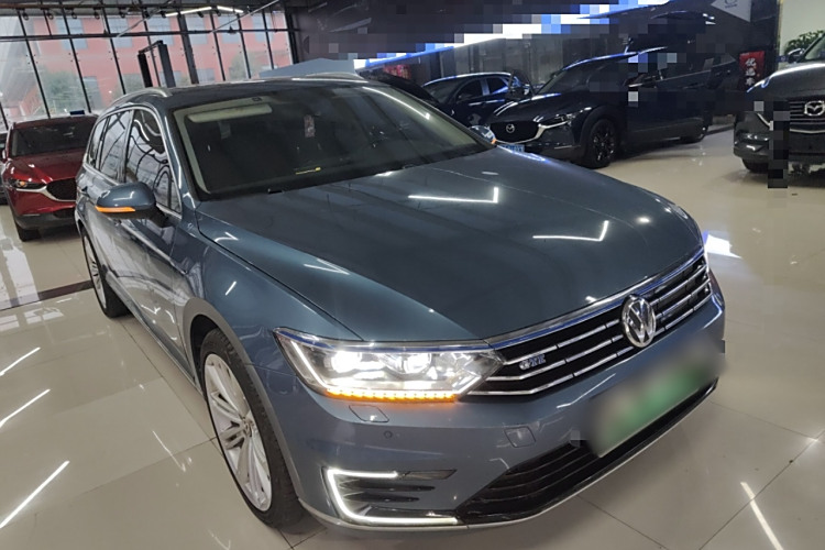 Volkswagen Variant New Energy 2019 صورة سيارة #4