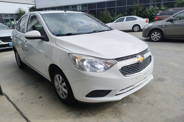 Chevrolet Sail 2018 immagine di auto #4