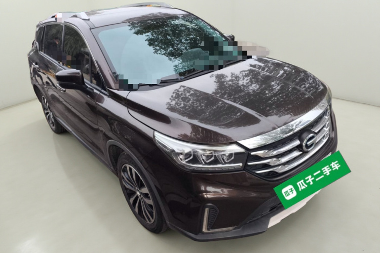 GAC Trumpchi GS4 New Energy 2018 #4 GAC Trumpchi GS4 New Energy 2018 car image #4