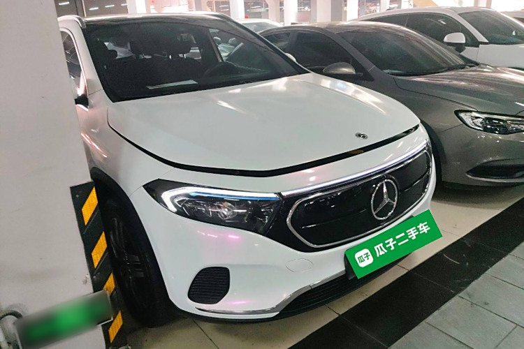 Mercedes-Benz EQA Class 2022 #4 Mercedes-Benz EQA Class 2022 imagen de coche #4