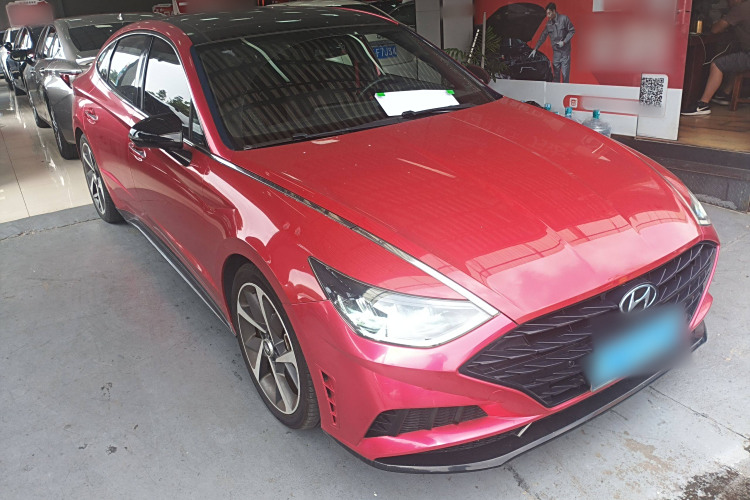 Hyundai Sonata NFC 2020 #4 Hyundai Sonata NFC 2020 immagine di auto #4