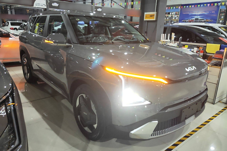 起亚 起亚EV5 2025 汽车图片 #4