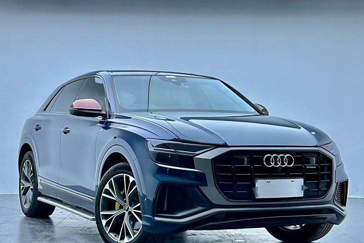 Audi Q8 2021 car image #4