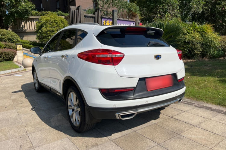 GEELY Emgrand GS 2018 #4 GEELY Emgrand GS 2018 car image #4