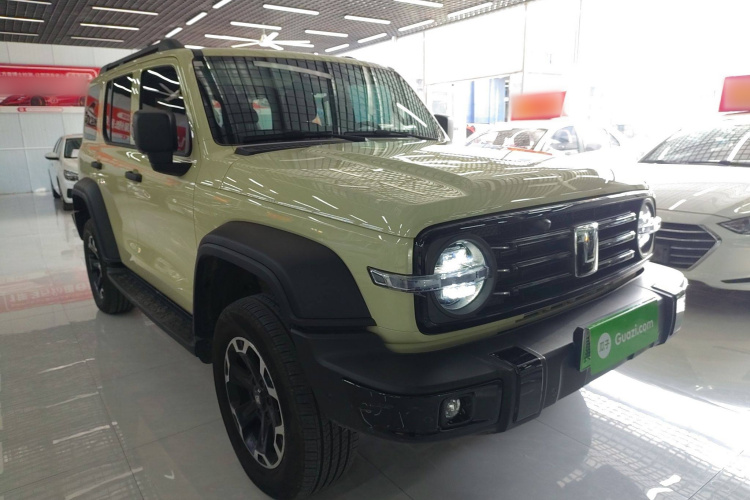 Tank 300 New Energy 2025 #4 Tank 300 New Energy 2025 car image #4