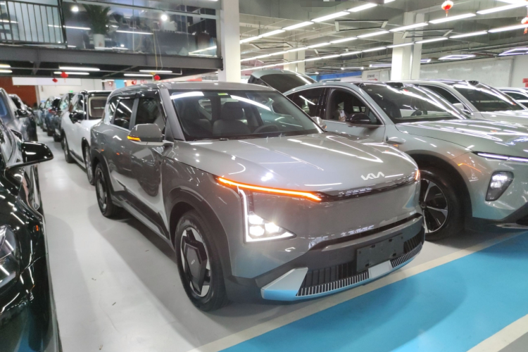 起亚 起亚EV5 2024 汽车图片 #4