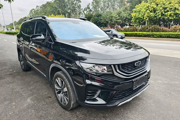 GEELY OkavangoR7 2020 صورة سيارة #4