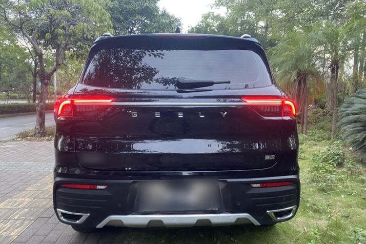 GEELY OkavangoR7 2021 #4 GEELY OkavangoR7 2021 car image #4