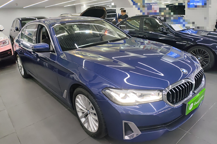 BMW M5 New Energy 2021 car image #4