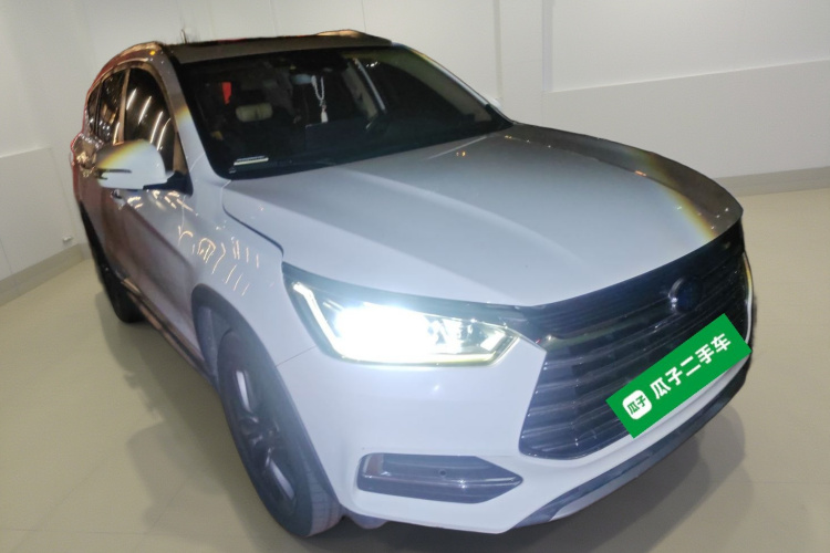 BYD Song New Energy 2018 #4 BYD Song New Energy 2018 car image #4