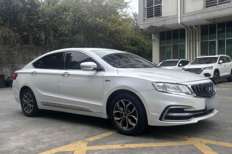 GEELY Ulion 2018 immagine di auto #4