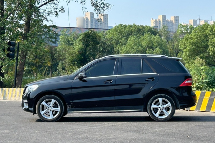 Mercedes-Benz M Class 2015 car image #4