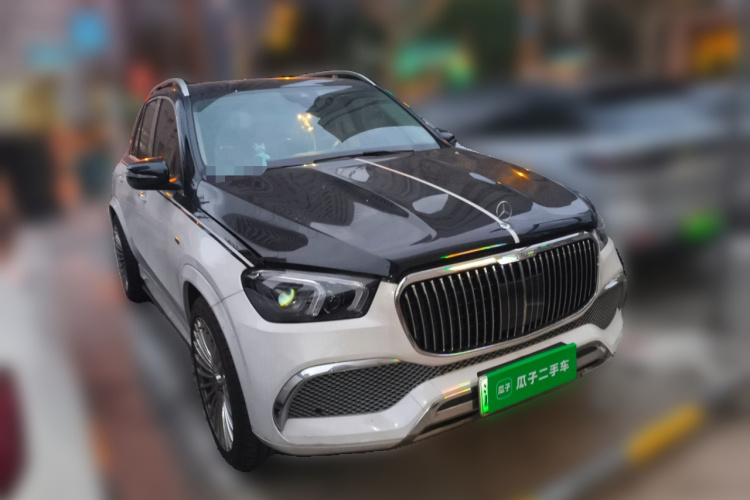 Mercedes-Benz GLE Class New Energy 2021 immagine di auto #4