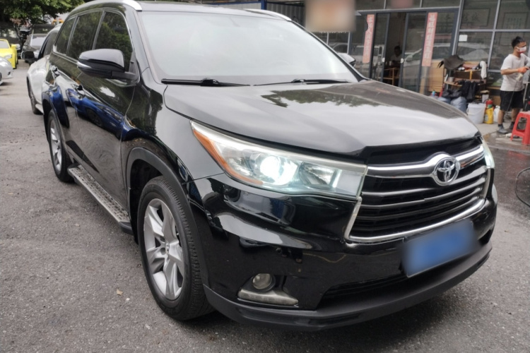 Toyota Highlander (Imported) 2016 car image #4