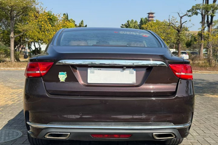 GEELY Ulion 2018 imagem de carro #4